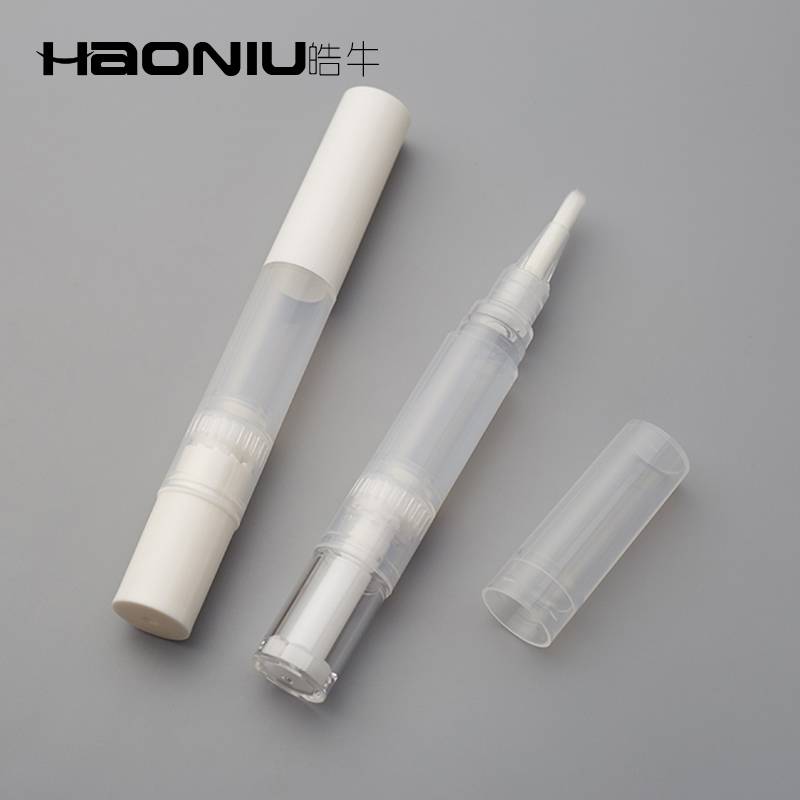 Empty customized cosmetic pen packaging ,jewelry Cleaning pen, nail nutrient oil pen